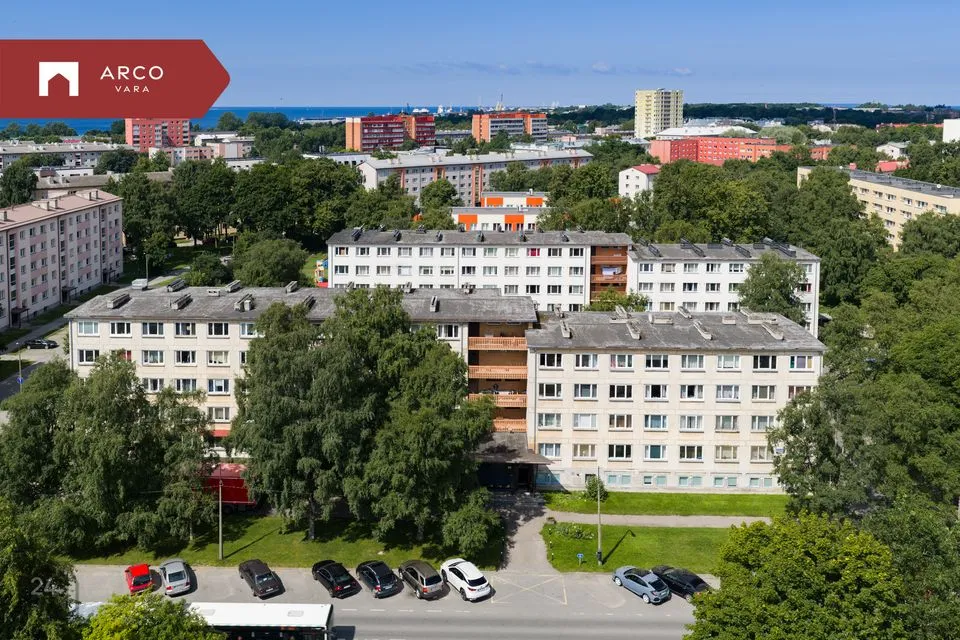 2-комнатная Квартира в Tallinn, Põhja-Tallinna linnaosa