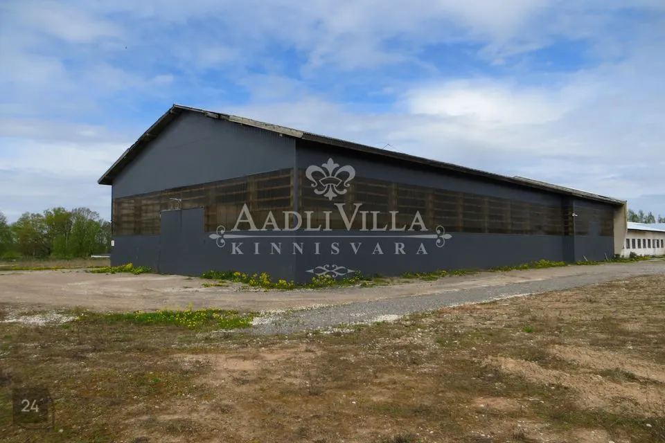 Ladu või Tootmine, 1107 m² Äripind  -  Kastre vald, Aardla küla