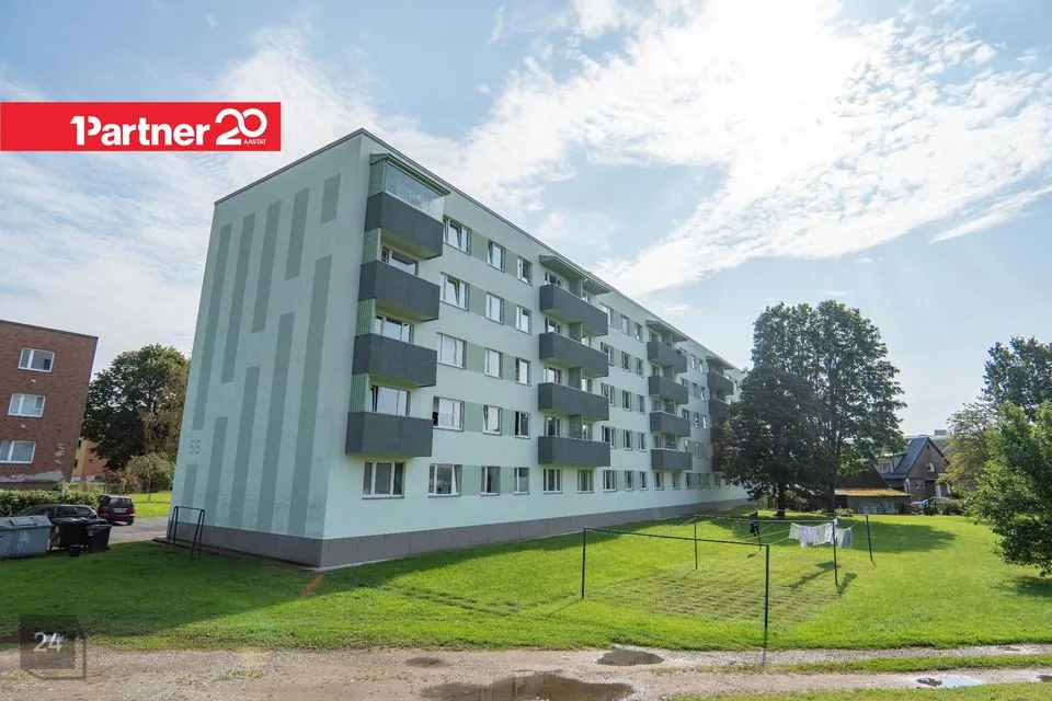 3-toaline Korter - Viljandi linn