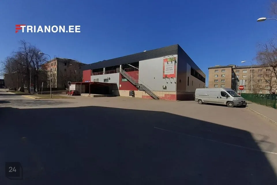 Büroo või Teenindus, 45 m² Äripind  -  Narva linn