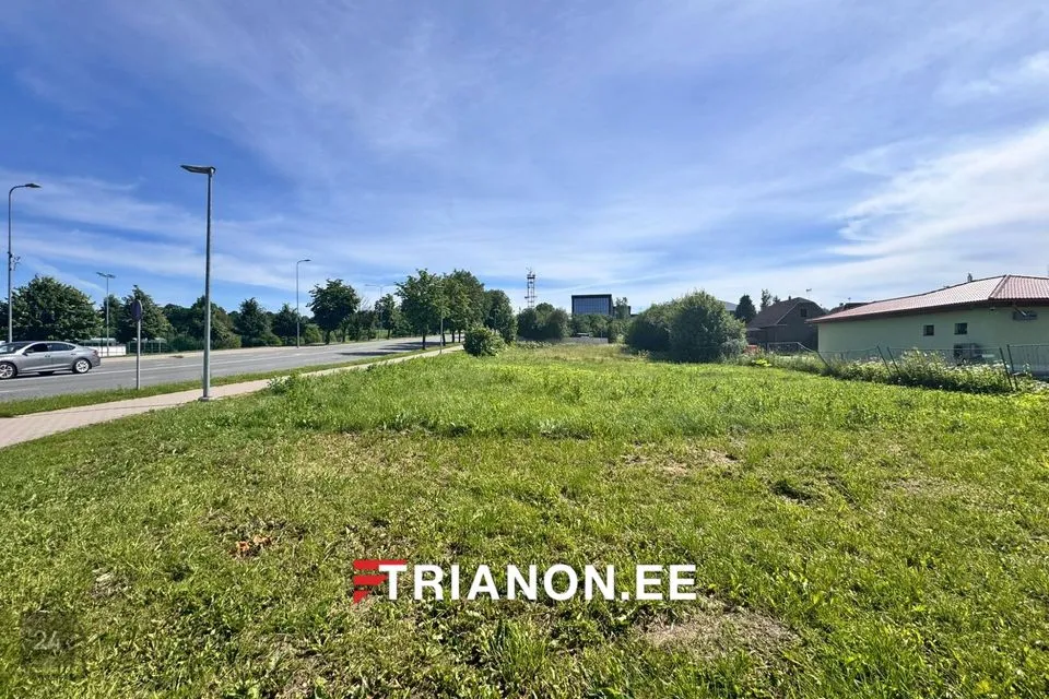 Ärimaa, 874 m² Maa  -  Narva linn