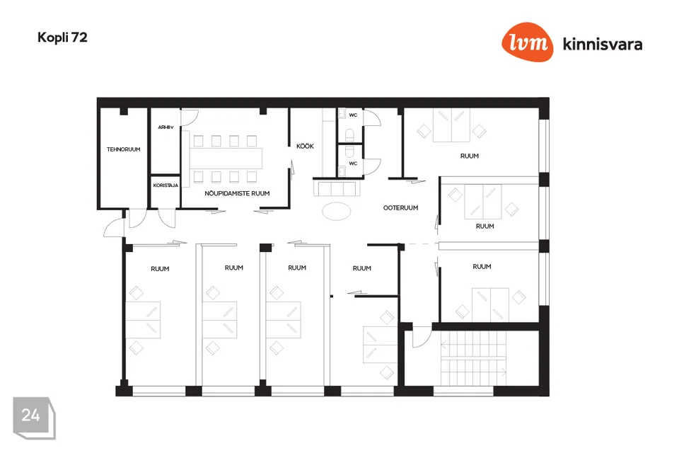 Büroo, 199 m² Äripind - Tallinn, Põhja-Tallinna linnaosa - foto 4