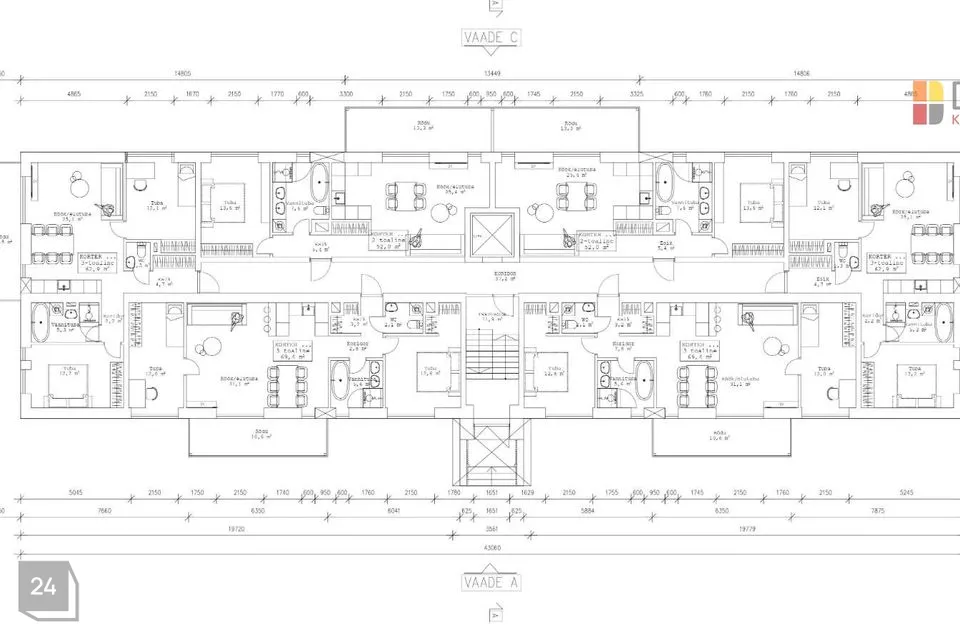 2623 m² Maja - Haapsalu linn, Haapsalu linn - foto 4