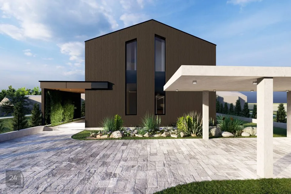 Elamumaa, 602 m² Maa  -  Tallinn, Pirita linnaosa - foto 2