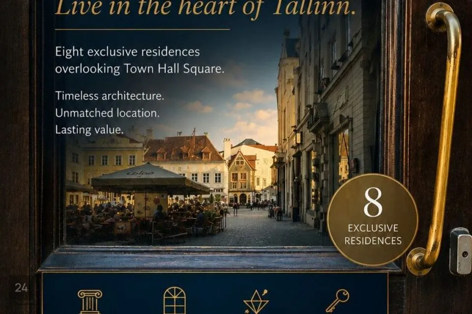 3-toaline Korter  -  Tallinn, Kesklinna linnaosa