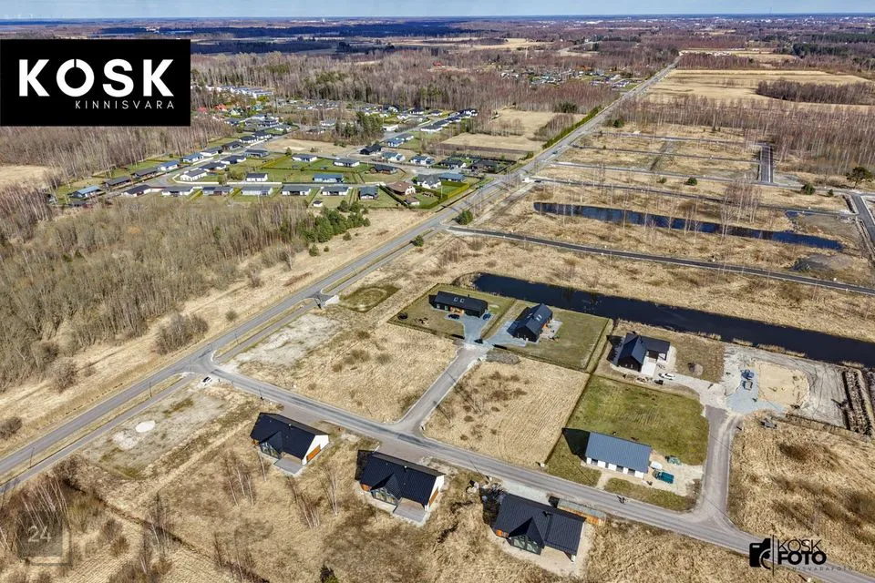 Земля жилой застройки, 1882 m² участок в Pärnu linn, Audru alevik - фото 3