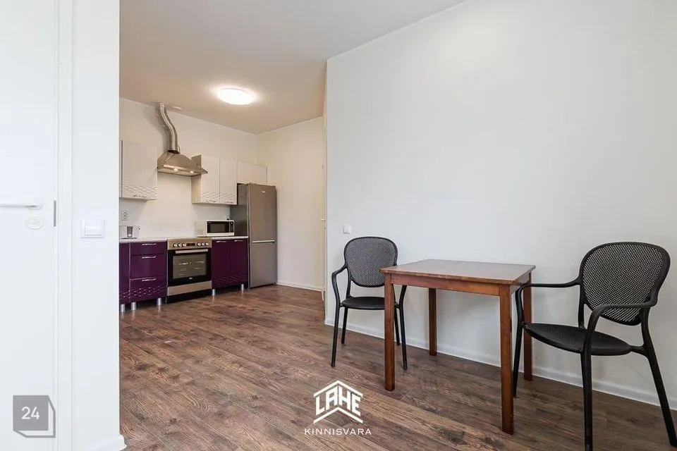 2-room apartment in Tallinn, Nõmme linnaosa