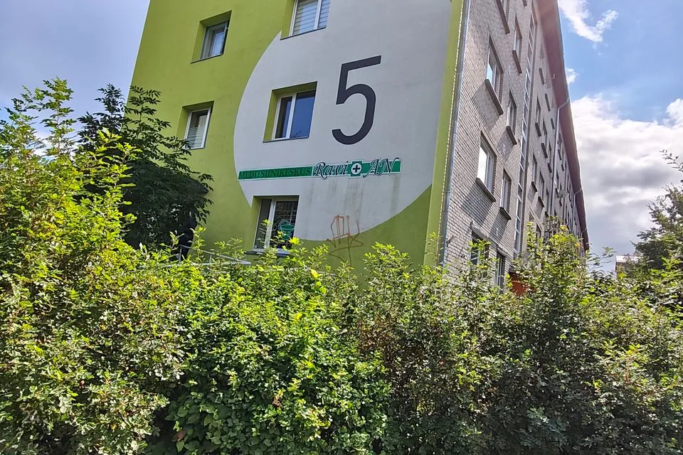 2-комнатная Квартира в Narva linn