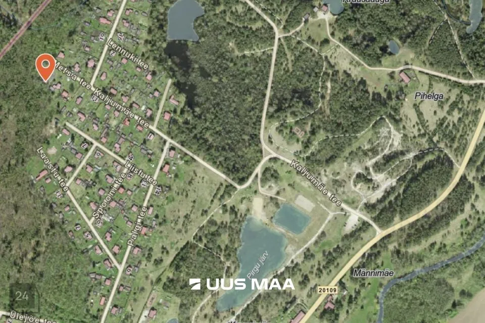 Elamumaa, 1012 m² Maa - Rapla vald, Pirgu küla - foto 4