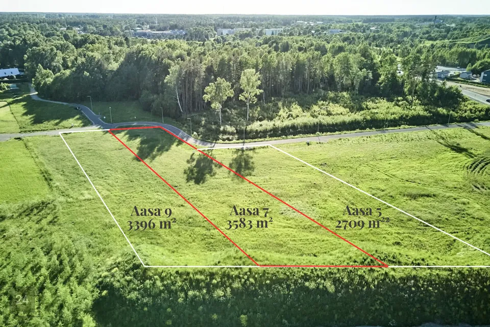 Elamumaa, 3583 m² Maa  -  Kohila vald, Urge küla