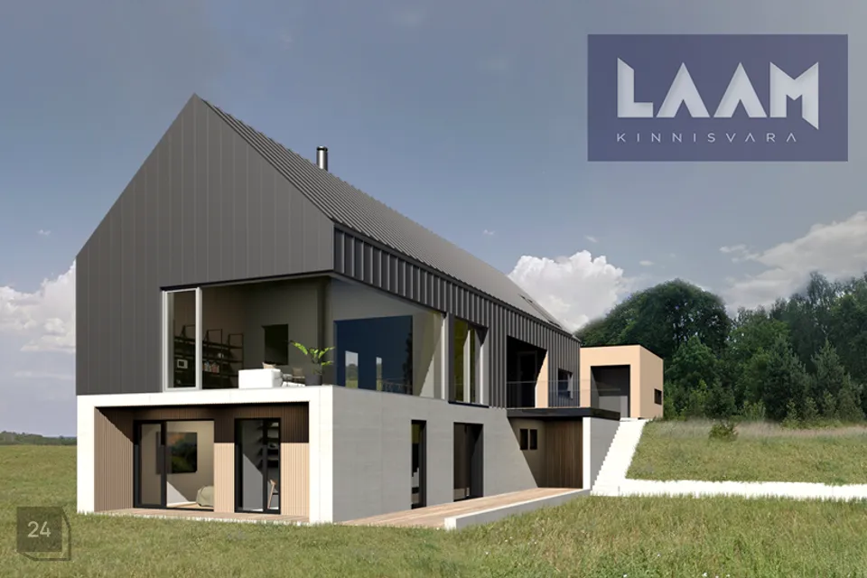 Земля жилой застройки, 3312 m² участок в Lääne-Harju vald, Lohusalu küla - фото 5