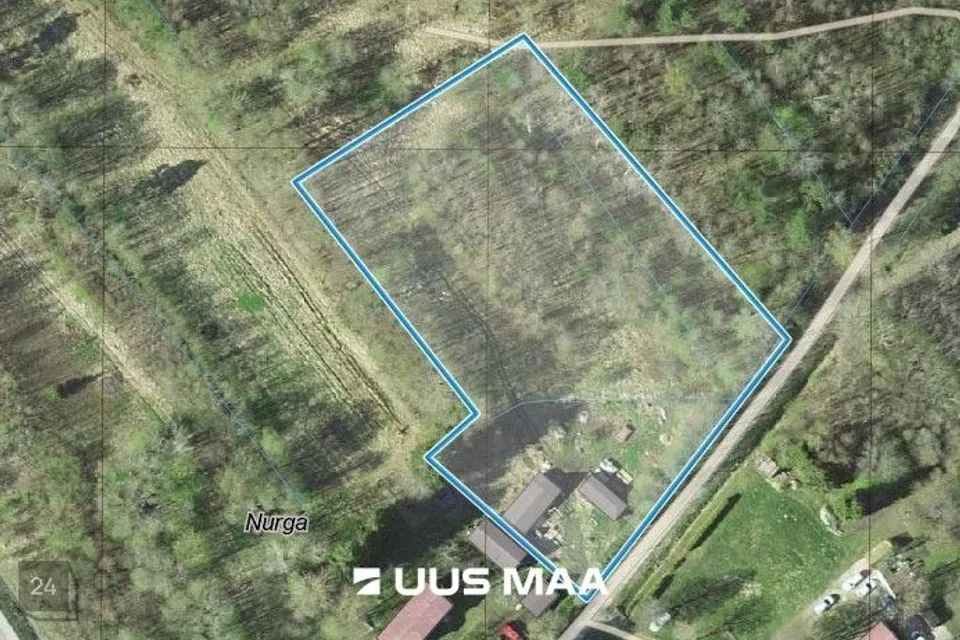 Земля жилой застройки, 5946 m² участок в Haapsalu linn, Vilkla küla - фото 3