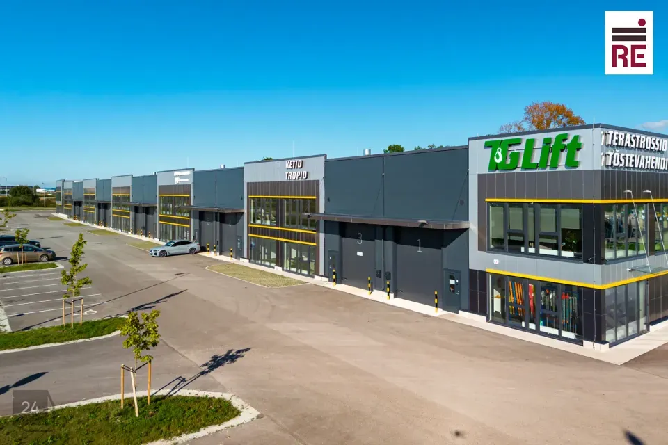 Multi-purpose, 1467 m² business in Rae vald, Jüri alevik