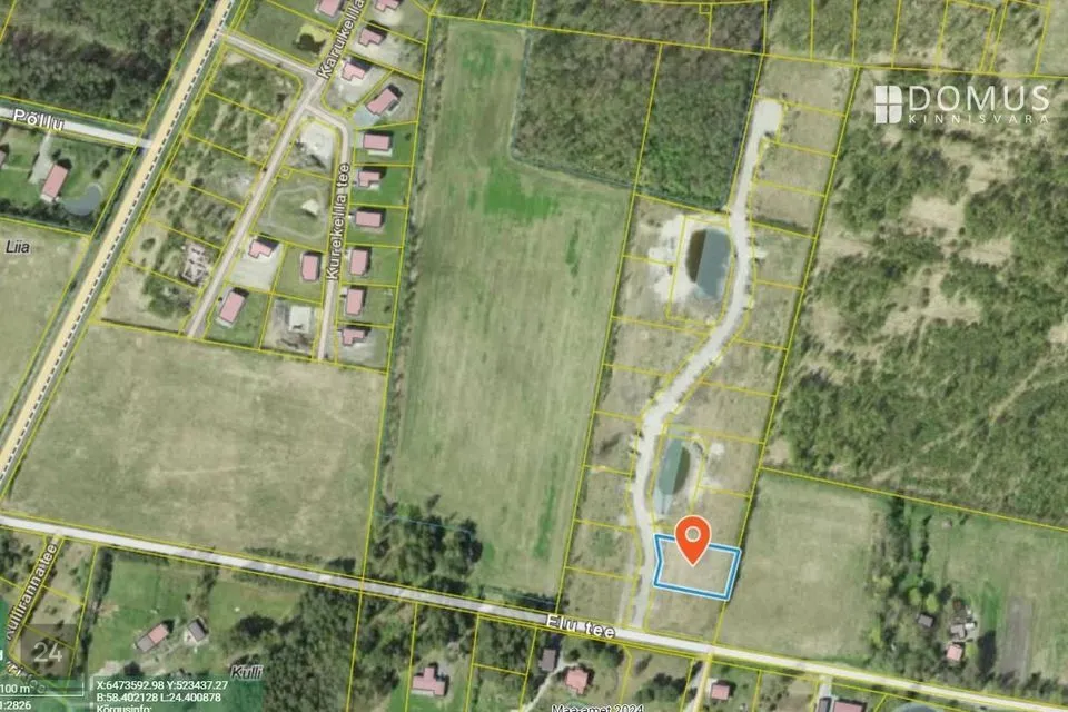 Elamumaa, 1925 m² Maa  -  Pärnu linn, Papsaare küla - foto 3