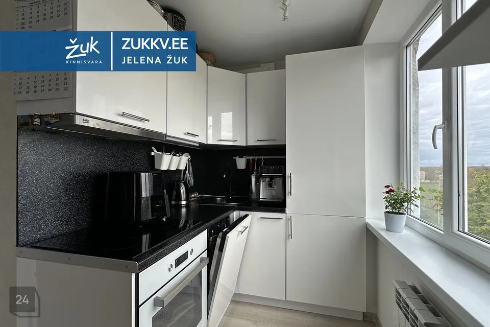 2-toaline Korter - Narva linn - foto 3