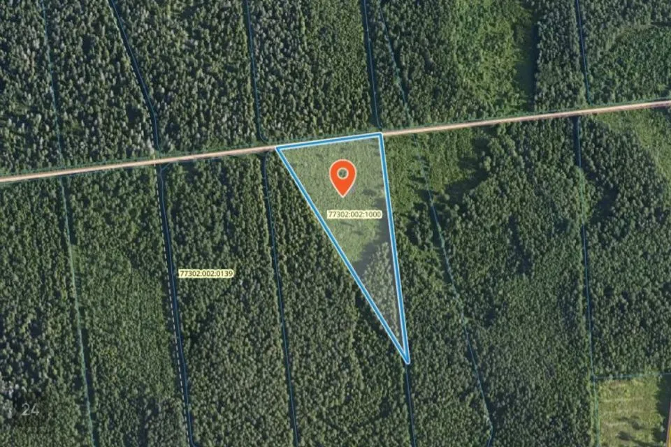 Maatulundusmaa, 26292 m² участок в Tartu vald, Kaitsemõisa küla - фото 2