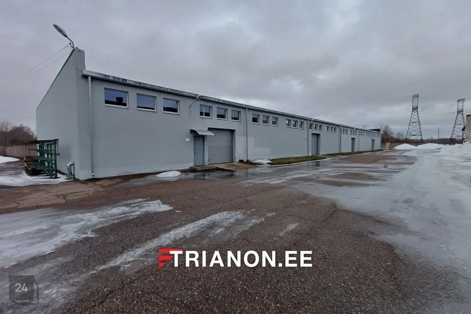 Mitme sihtotstarbega, 1728 m² Äripind  -  Narva linn