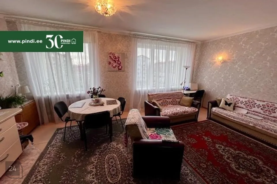 4-toaline Korter - Narva linn - foto 3