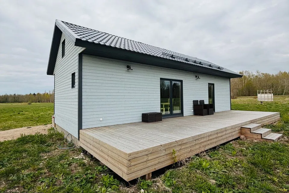 2-комнатная Дача в Lääne-Nigula vald, Nõva küla - фото 3