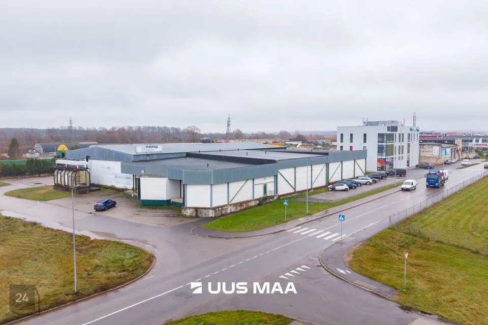 Склад или Производство, 590 m² Бизнес-площадь в Tartu linn, Tartu linn