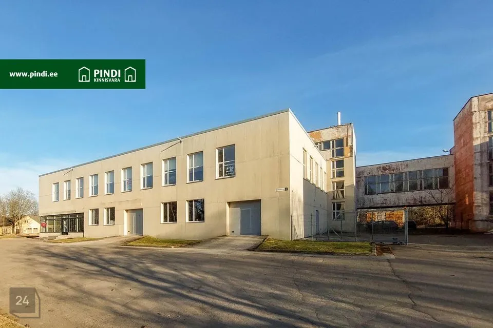 Mitme sihtotstarbega, 100 m² Äripind  -  Kohtla-Järve linn, Järve linnaosa