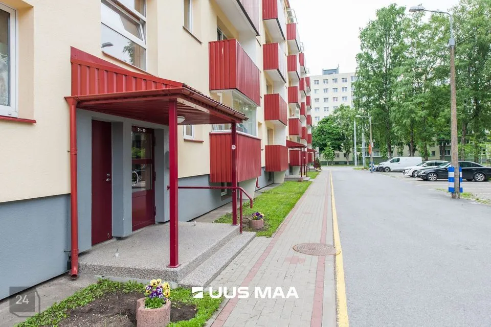 2-toaline Korter  -  Tallinn, Mustamäe linnaosa - foto 3