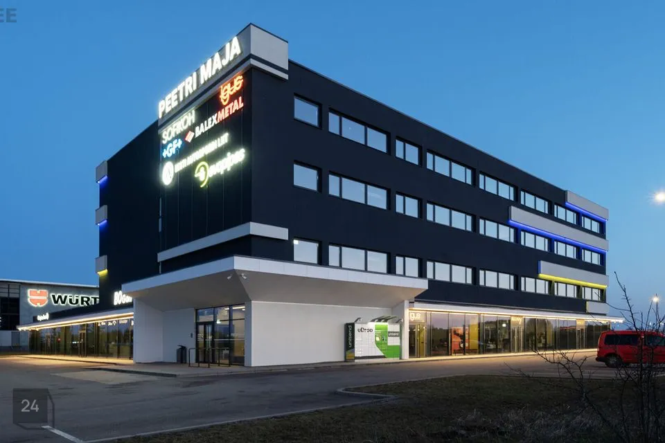 Multi-purpose, 178 m² business in Rae vald, Peetri alevik