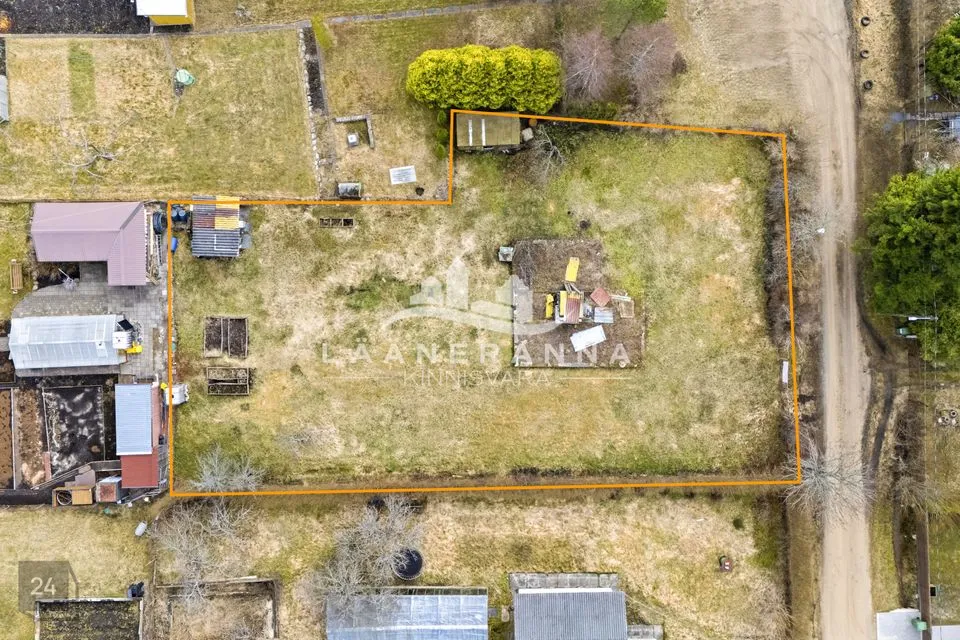 Земля жилой застройки, 1028 m² участок в Haapsalu linn, Herjava küla - фото 3