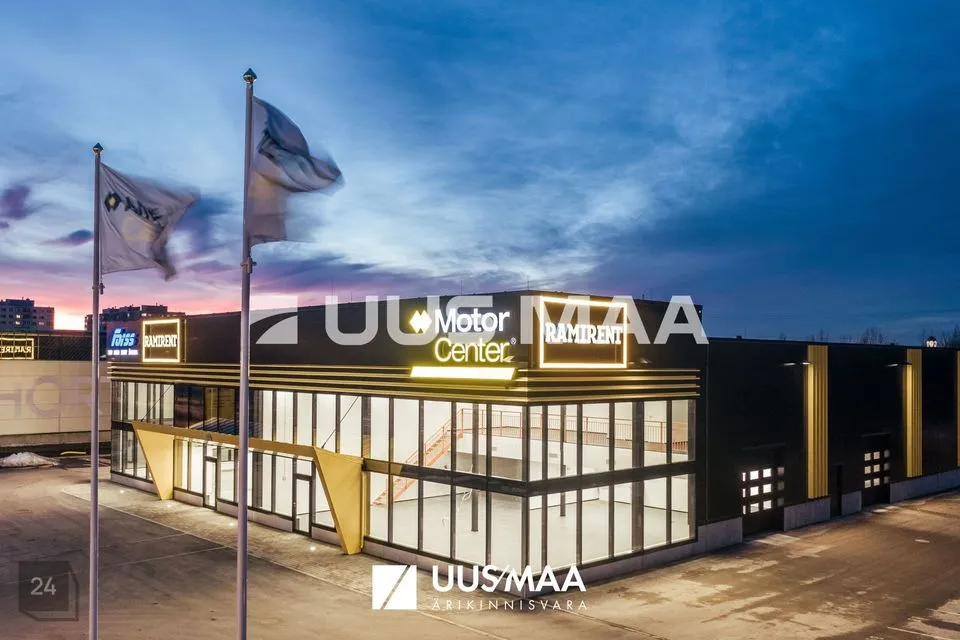 Многоцелевое, 274 m² Бизнес-площадь в Tallinn, Lasnamäe linnaosa