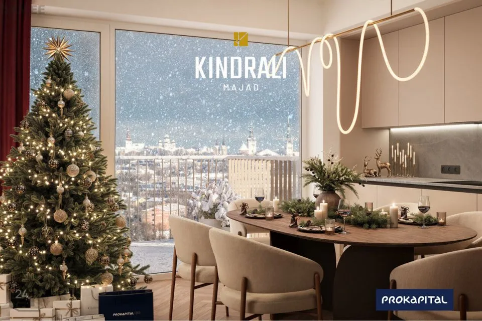 4-toaline Korter  -  Tallinn, Kristiine linnaosa