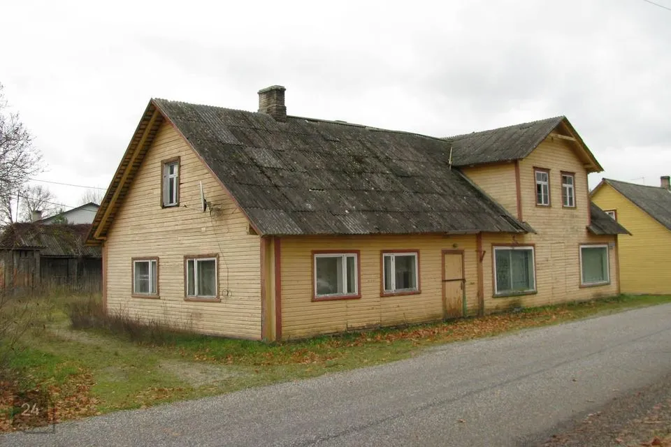 3-toaline Maja  -  Mustvee vald, Lohusuu alevik