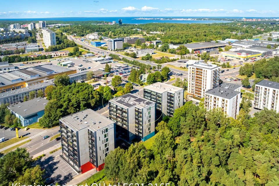 2-комнатная Квартира в Tallinn, Mustamäe linnaosa