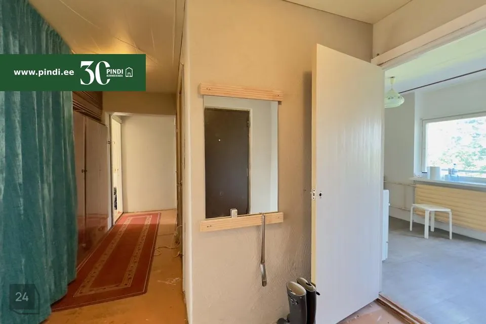 3-toaline Korter  -  Paide linn, Sargvere küla - foto 3