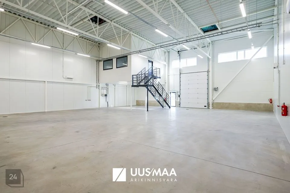 Склад или Производство, 415 m² Бизнес-площадь в Rae vald, Rae küla