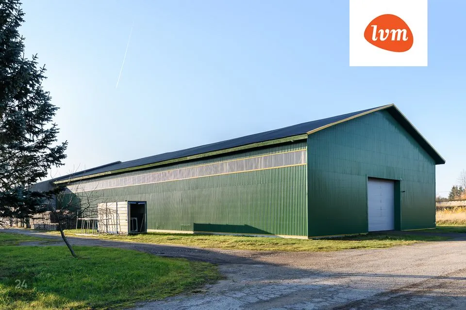 Ladu, 1028 m² Äripind  -  Pärnu linn, Aruvälja küla - foto 4