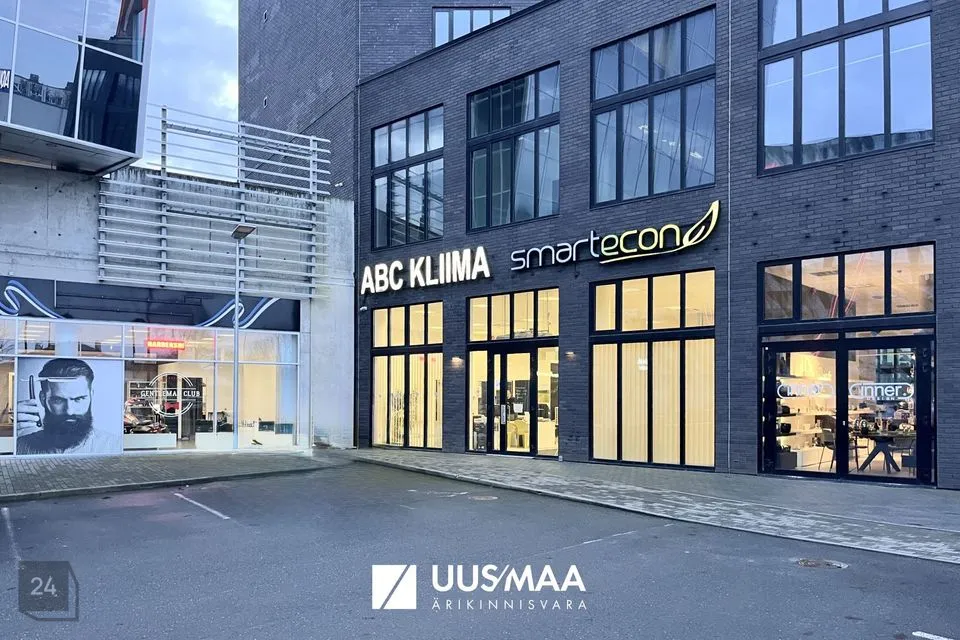 Многоцелевое, 129 m² Бизнес-площадь в Tallinn, Lasnamäe linnaosa
