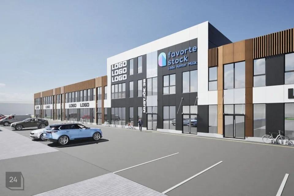 120 m² Äripind  -  Tallinn, Kristiine linnaosa