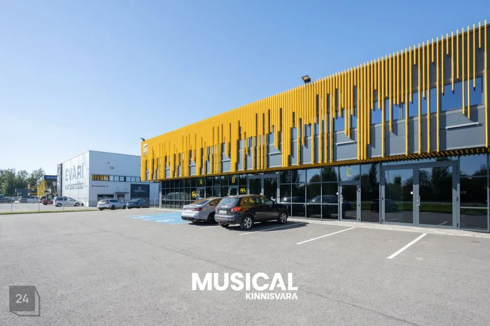 172 m² Äripind  -  Kambja vald, Räni alevik - foto 2