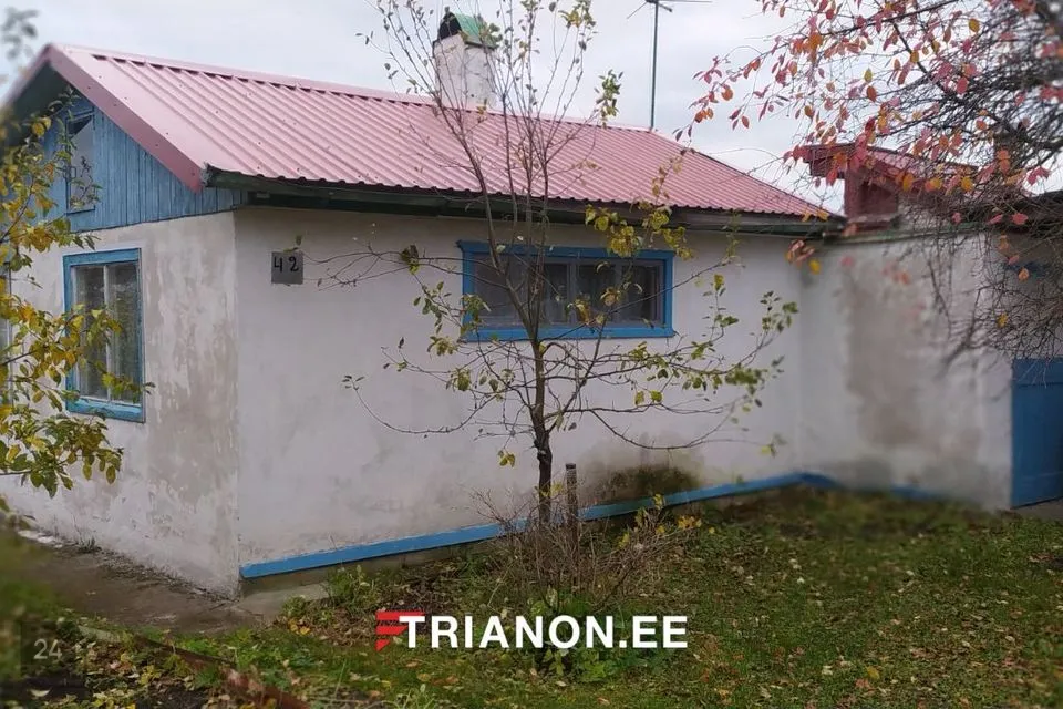 1-room Summer home in Narva-Jõesuu linn, Vaivara küla