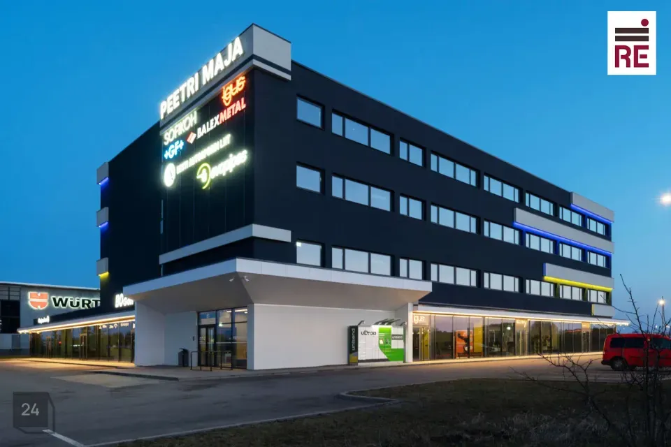 Mitme sihtotstarbega, 178 m² Äripind  -  Rae vald, Peetri alevik