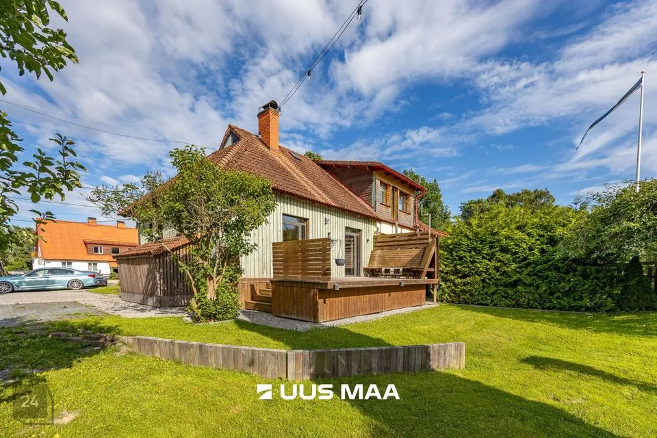2-toaline Maja - Lääne-Harju vald, Karjaküla alevik - foto 2