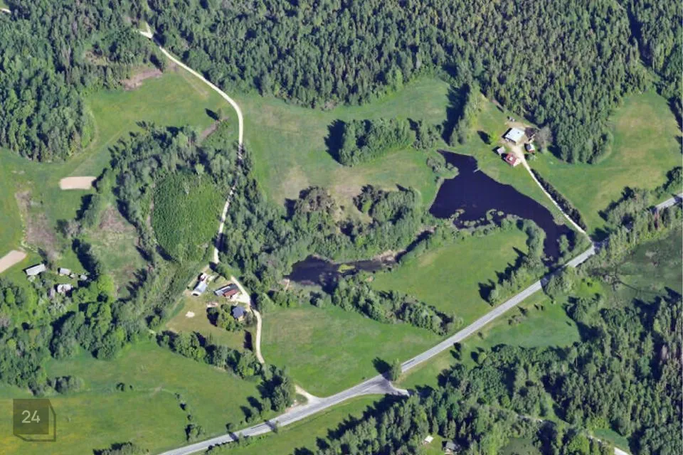 Земля жилой застройки, 13699 m² участок в Otepää vald, Ilmjärve küla