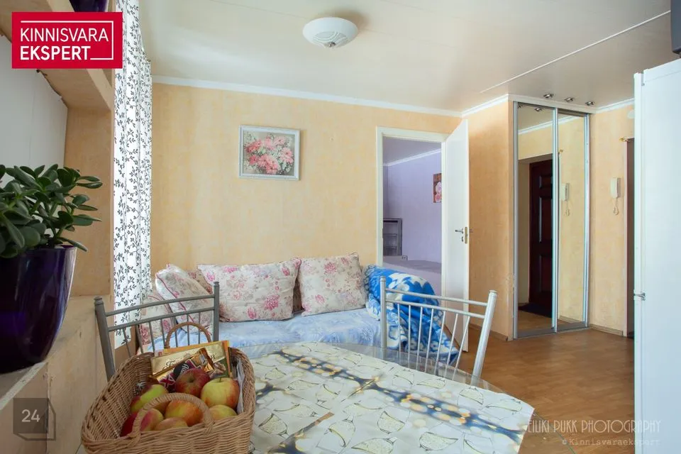 2-room apartment in Pärnu linn, Pärnu linn - photo 4