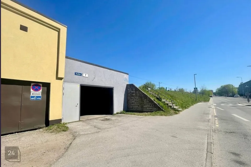 20 m² Garaaž  -  Tallinn, Kristiine linnaosa