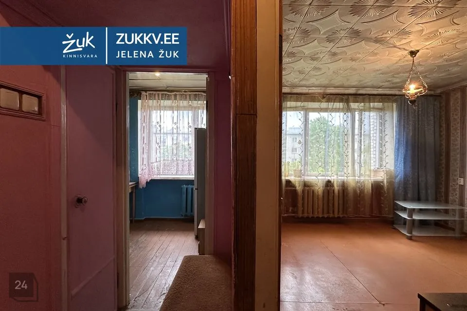 1-toaline Korter - Narva linn - foto 5