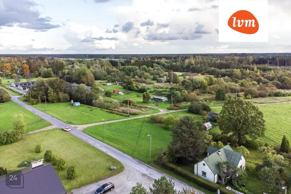 Земля жилой застройки, 1448 m² участок в Põhja-Pärnumaa vald, Vändra alev - фото 2