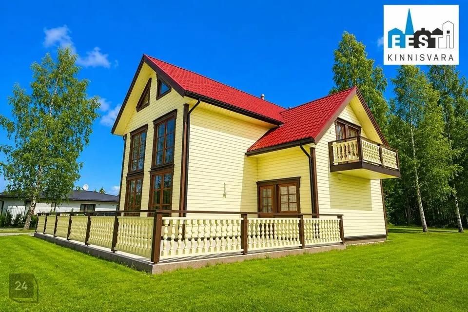 5-комнатная дом в Häädemeeste vald, Laadi küla