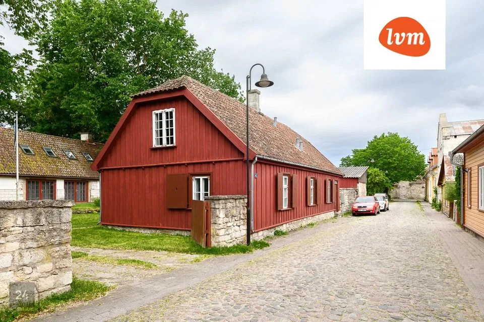 106 m² Maja  -  Saaremaa vald, Kuressaare linn