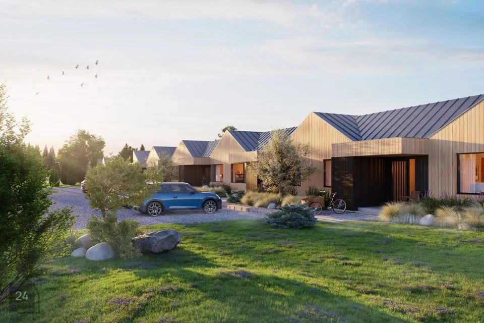 4-toaline Majaosa - Lääne-Harju vald, Valkse küla