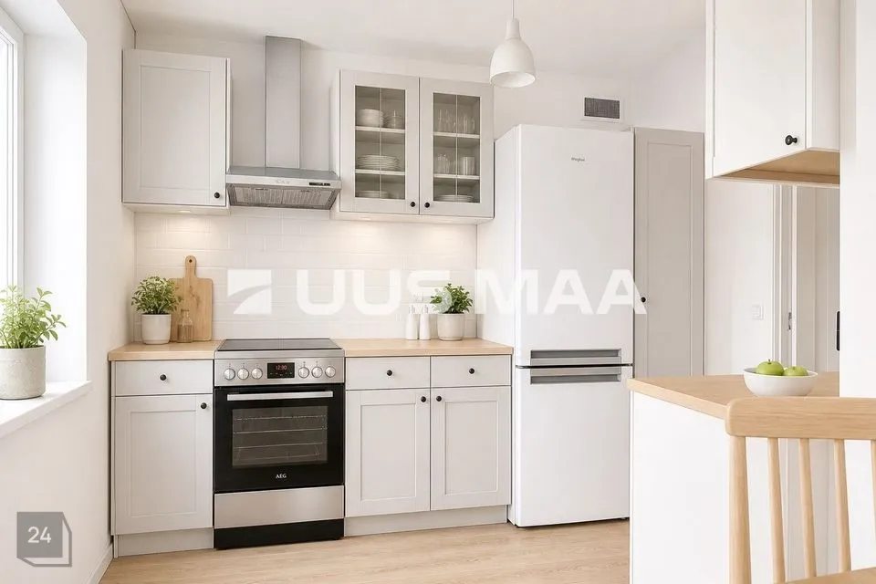 3-комнатная Квартира в Tallinn, Nõmme linnaosa
